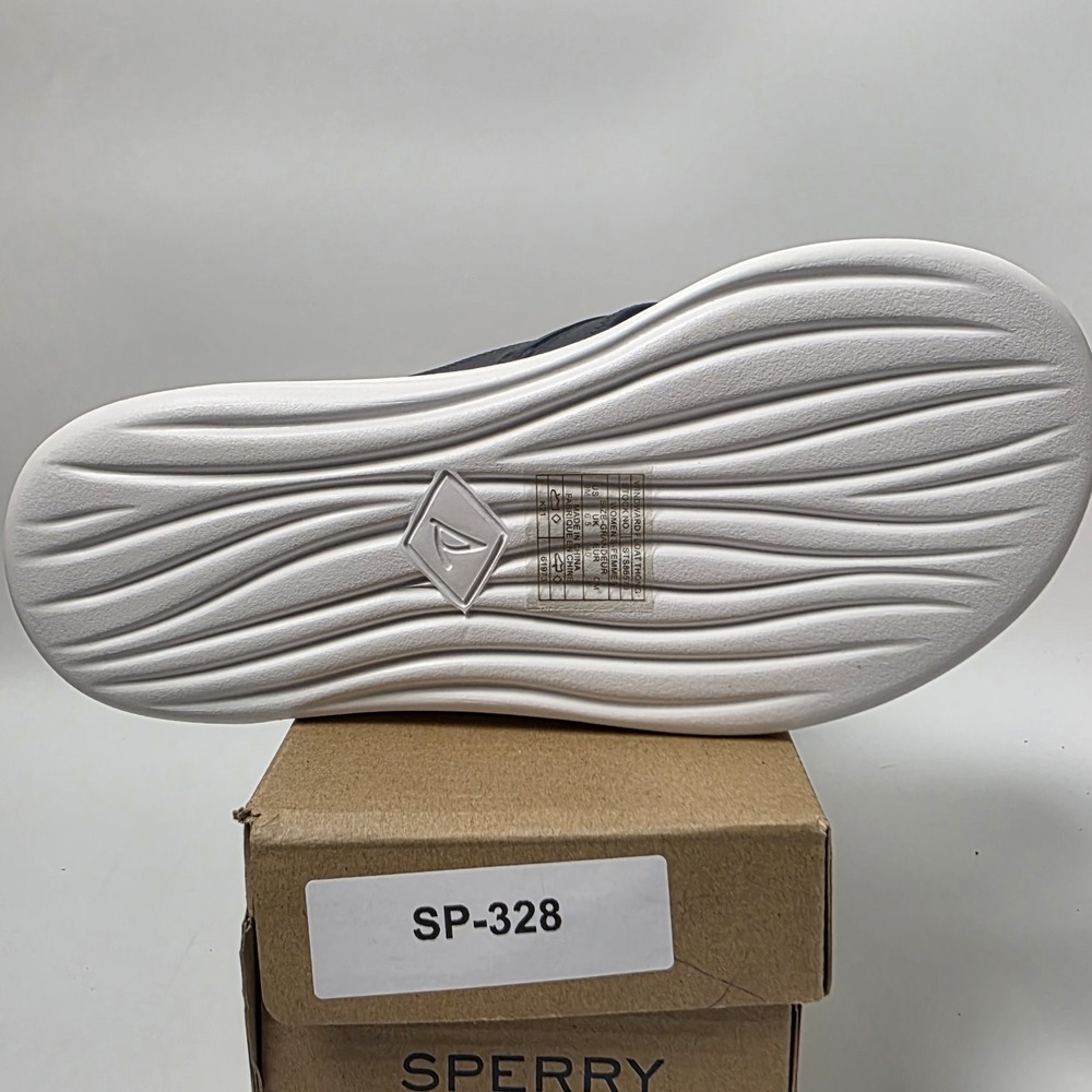 NEW Women's SPERRY Windward Thong Flip-Flops Navy Size 9M #921 - Picture 7 of 7